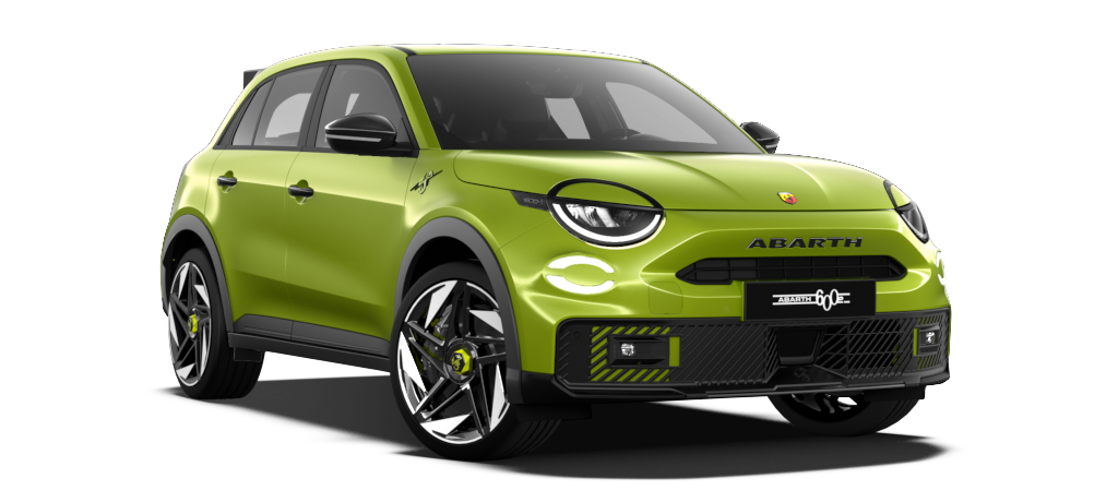 Abarth 600e Competizione, voiture électrique
