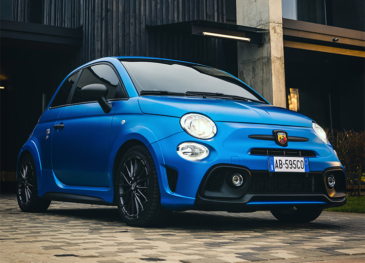 Abarth 595 Competizione | Voiture de course