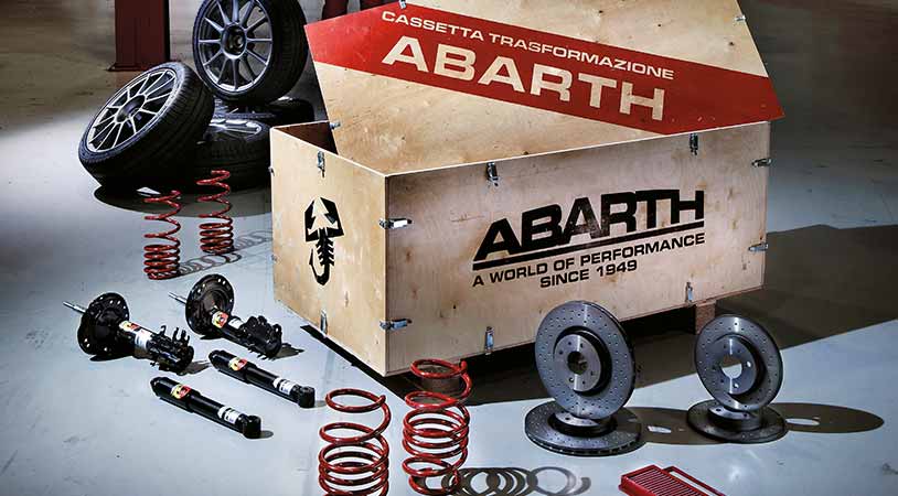 Kit Abarth 595 Elaborazione