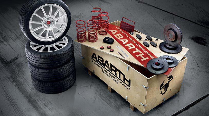 Kit Abarth Esseesse Koni