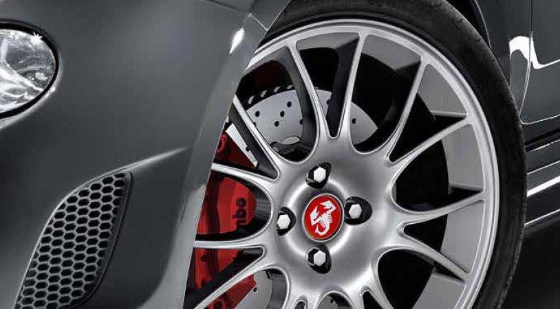 Kit de freinage Abarth Brembo + Jantes Formula