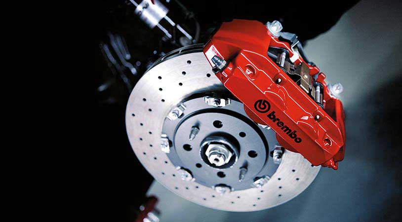 Kit de freinage Abarth Brembo