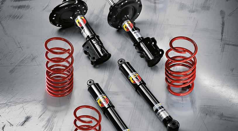 Kit Suspensions Abarth Koni