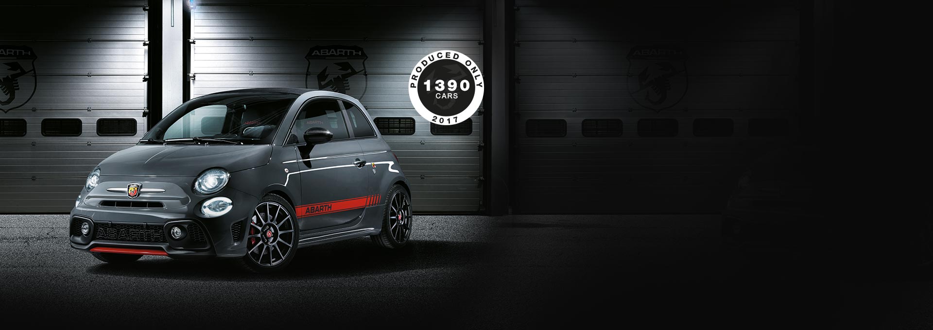 595 Abarth 50° Anniversaire