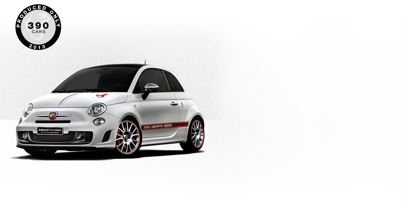 595 Abarth 50° Anniversaire